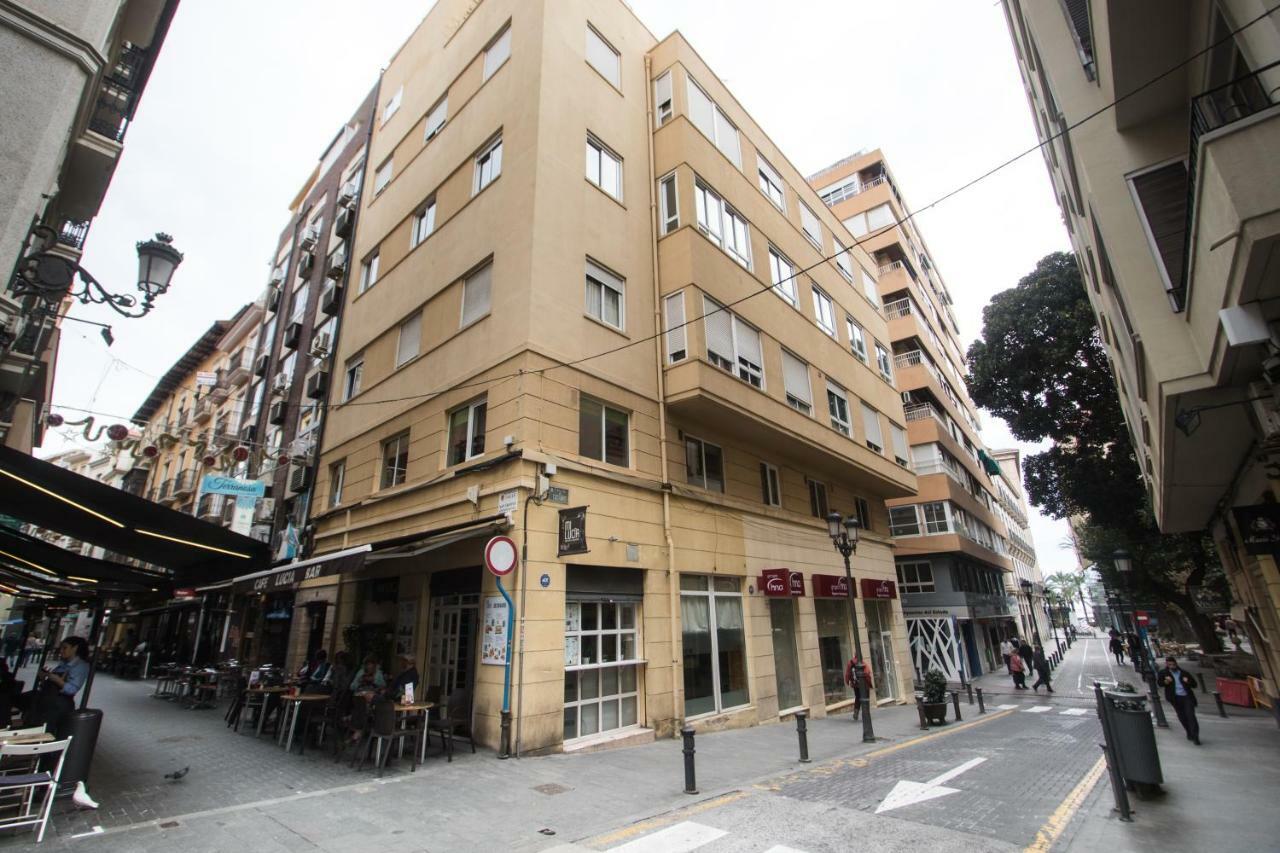 Apartament San Francisco Alicante Zewnętrze zdjęcie